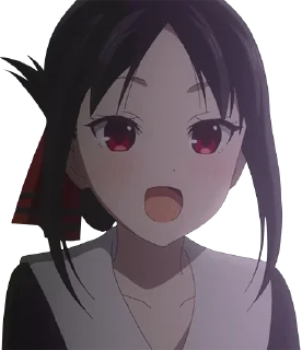 😲 emoji Kaguya-sama wa Kokurasetai S2 Telegram sticker 22 of 111