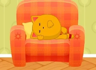 😴 emoji МяуСим Telegram sticker 14 of 21