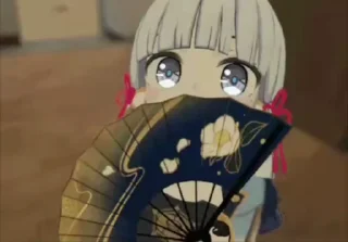 🪭 emoji Genshin Impact GIFs Telegram sticker 16 of 106