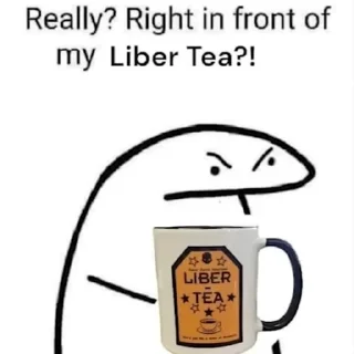 🌟 emoji Liber Tea ☕️ ⬆️➡️⬇️⬇️⬇️ Telegram sticker 23 of 44