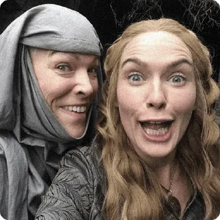⚔ emoji cersei @ahtohallancc Telegram sticker 20 of 50