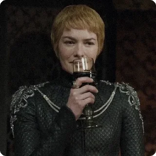 ⚔ emoji cersei @ahtohallancc Telegram sticker 7 of 50