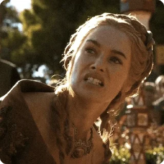 ⚔ emoji cersei @ahtohallancc Telegram sticker 22 of 50