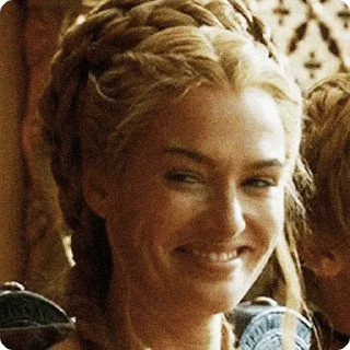 ⚔ emoji cersei @ahtohallancc Telegram sticker 21 of 50