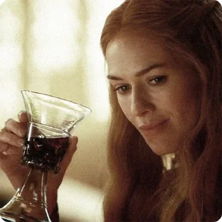 ⚔ emoji cersei @ahtohallancc Telegram sticker 2 of 50
