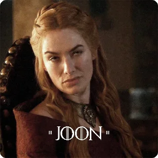 ⚔ emoji cersei @ahtohallancc Telegram sticker 14 of 50