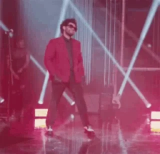 💃 emoji @theweeknd_news Telegram sticker 22 of 50