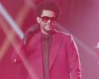 🕶 emoji @theweeknd_news Telegram sticker 8 of 50