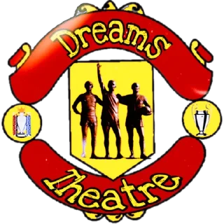 Sticker from Dreams Theatre