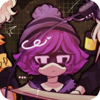 👾 emoji ㅤ⇄@wu9sha : :ㅤ 𝘂𝘇𝗶 𝒹oorman Telegram sticker 19 of 67