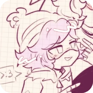 👾 emoji ㅤ⇄@wu9sha : :ㅤ 𝘂𝘇𝗶 𝒹oorman Telegram sticker 15 of 67