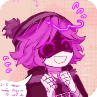 👾 emoji ㅤ⇄@wu9sha : :ㅤ 𝘂𝘇𝗶 𝒹oorman Telegram sticker 23 of 67