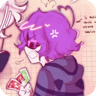 👾 emoji ㅤ⇄@wu9sha : :ㅤ 𝘂𝘇𝗶 𝒹oorman Telegram sticker 21 of 67
