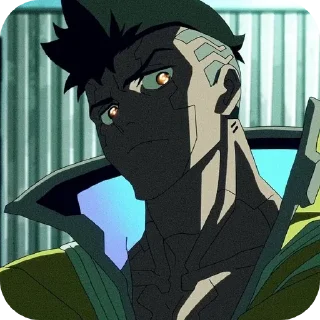 📖 emoji Cyberpunk Edgerunners | Gun_Slayer49 Telegram sticker 17 of 57