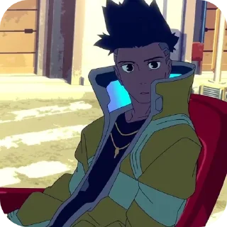 📖 emoji Cyberpunk Edgerunners | Gun_Slayer49 Telegram sticker 14 of 57