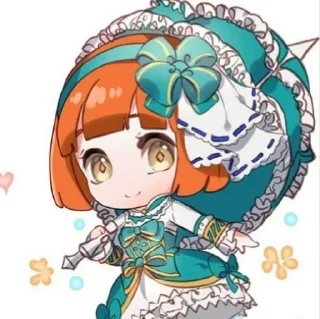 🌼 emoji Mlbb stickers ❤️ Telegram sticker 6 of 118