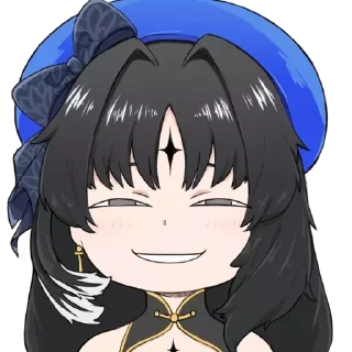 😏 emoji The Adventures of Kuro Game | @ImSoJoker Telegram sticker 8 of 43