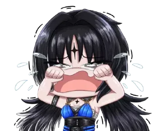 Sticker from The Adventures of Kuro Game | @ImSoJoker
