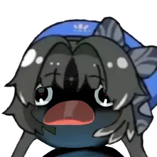 🐦 emoji The Adventures of Kuro Game | @ImSoJoker Telegram sticker 24 of 43
