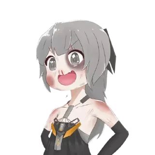 🤕 emoji The Adventures of Kuro Game | @ImSoJoker Telegram sticker 7 of 43