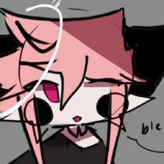 😋 emoji Неро/цере Telegram sticker 11 of 28