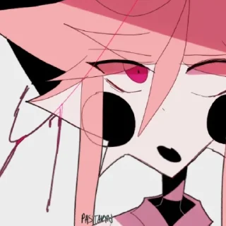 👄 emoji Неро/цере Telegram sticker 8 of 28