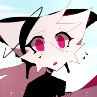 😯 emoji Неро/цере Telegram sticker 19 of 28