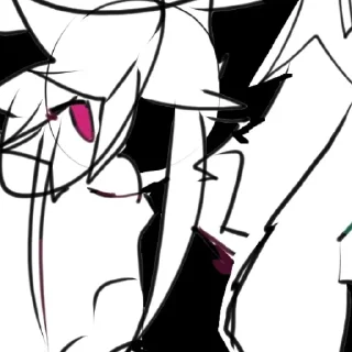 🤨 emoji Неро/цере Telegram sticker 7 of 28