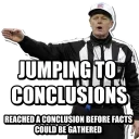 👨 emoji Argument Fallacy Referee Telegram sticker 23 of 39