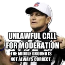 👨 emoji Argument Fallacy Referee Telegram sticker 9 of 39