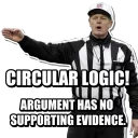 👨 emoji Argument Fallacy Referee Telegram sticker 8 of 39