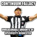 👨 emoji Argument Fallacy Referee Telegram sticker 11 of 39
