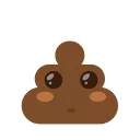 💩 emoji Cute Emoji @AM_stickers Telegram sticker 19 of 20