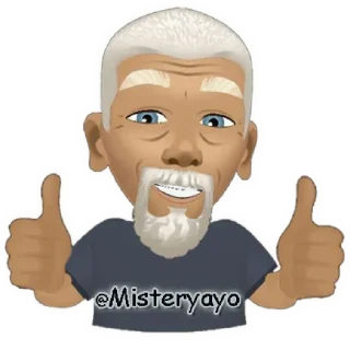 🤝 emoji Yayo IPTV @Misteryayo Telegram sticker 8 of 70