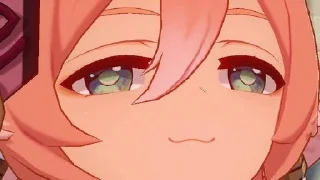 😏 emoji Genshit Telegram sticker 10 of 48
