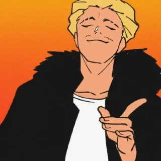 👍 emoji Какой же я пиздатый Telegram sticker 6 of 108