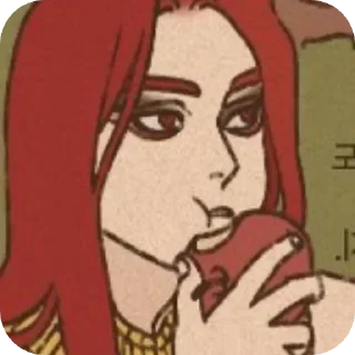 😐 emoji Какой же я пиздатый Telegram sticker 23 of 108