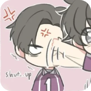 🤬 emoji Какой же я пиздатый Telegram sticker 24 of 108