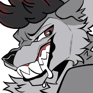 Sticker from Mike Cody 🐺