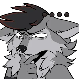 Sticker from Mike Cody 🐺