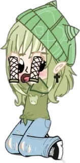 🤬 emoji 💚Просто зеля🌿 Telegram sticker 11 of 11
