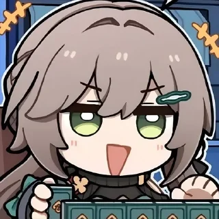 😏 emoji Циньцюе Telegram sticker 9 of 24