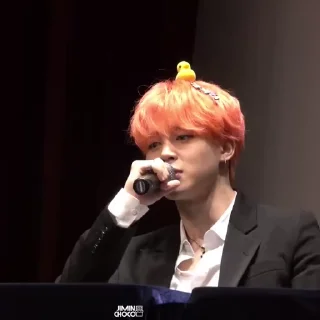 🧁 emoji pinky jimin   ˑ ♡ ֗   @tyrns . Telegram sticker 11 of 30