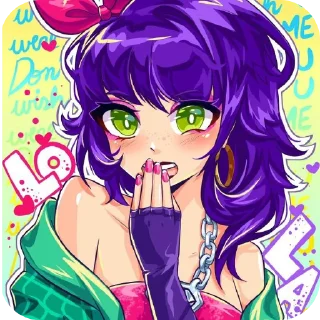 👄 emoji Бебрович + всё канон Telegram sticker 17 of 60