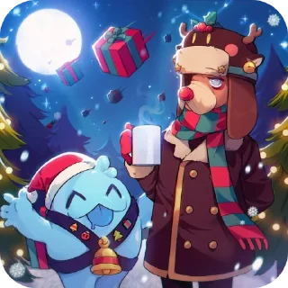 🎄 emoji Бебрович + всё канон Telegram sticker 14 of 60