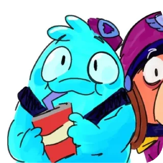 📖 emoji Бебрович + всё канон Telegram sticker 12 of 60