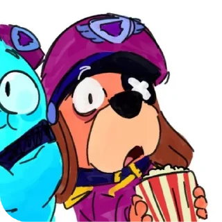 📖 emoji Бебрович + всё канон Telegram sticker 13 of 60