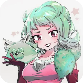 👄 emoji Бебрович + всё канон Telegram sticker 21 of 60