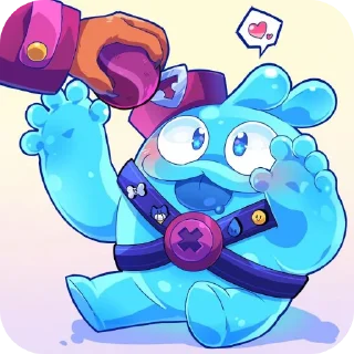 🎩 emoji Бебрович + всё канон Telegram sticker 9 of 60