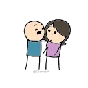 😰 emoji 🙂 @ThemesM8 Telegram sticker 15 of 34